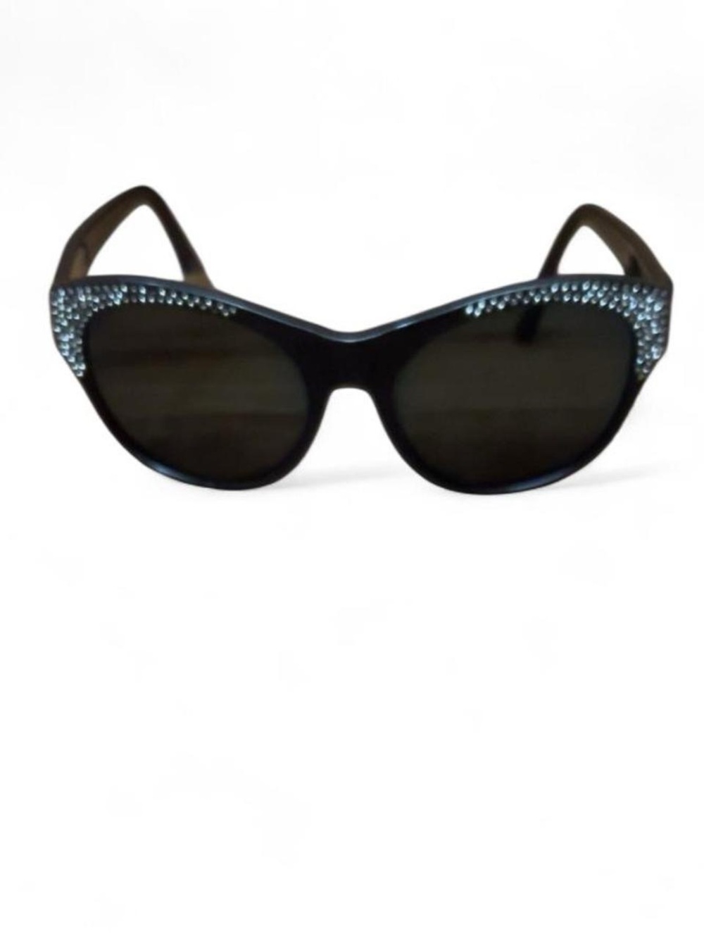 Juicy Couture Limited Edition Rhinestone Cat Eye Sunglasses